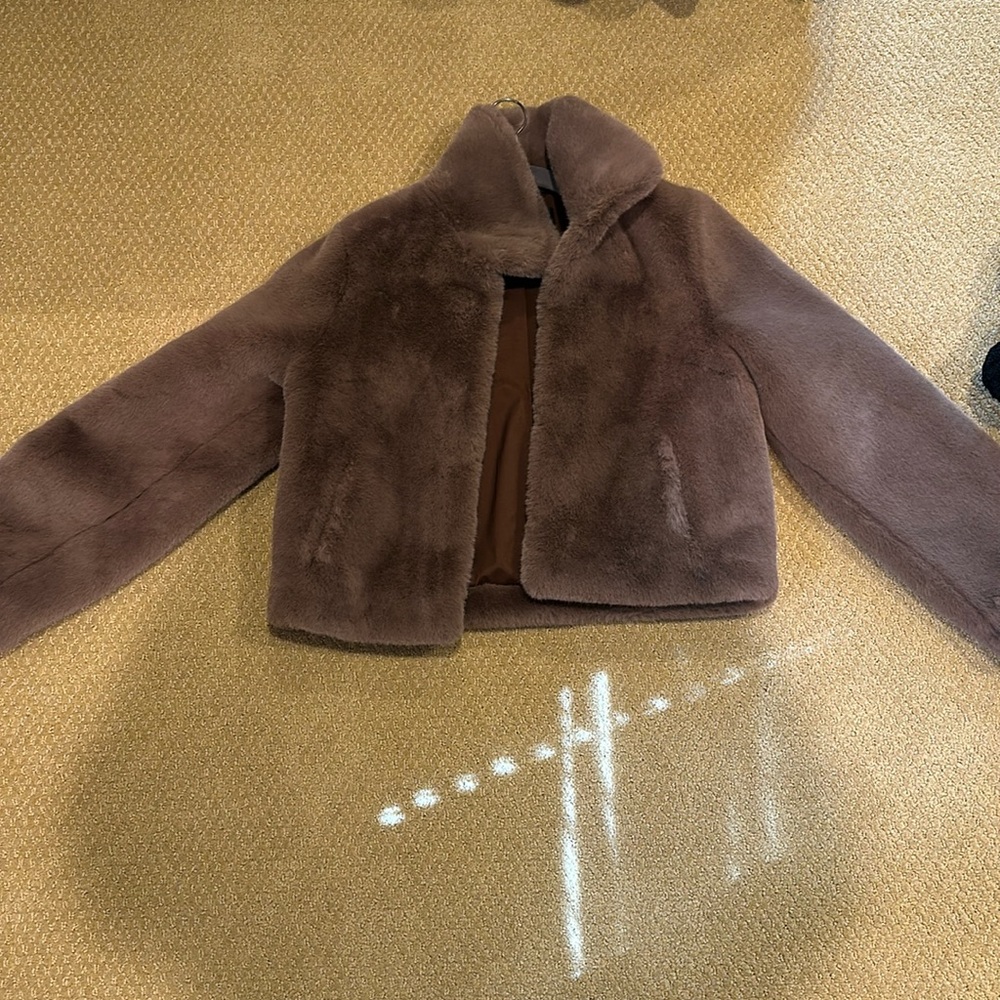 Faux Fur Jacket - never worn!